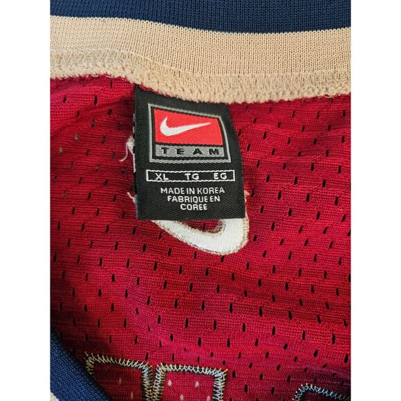 Nike LeBron James Cleveland Cavaliers #23 Swingman Vintage Jersey Size XL - Picture 4 of 5